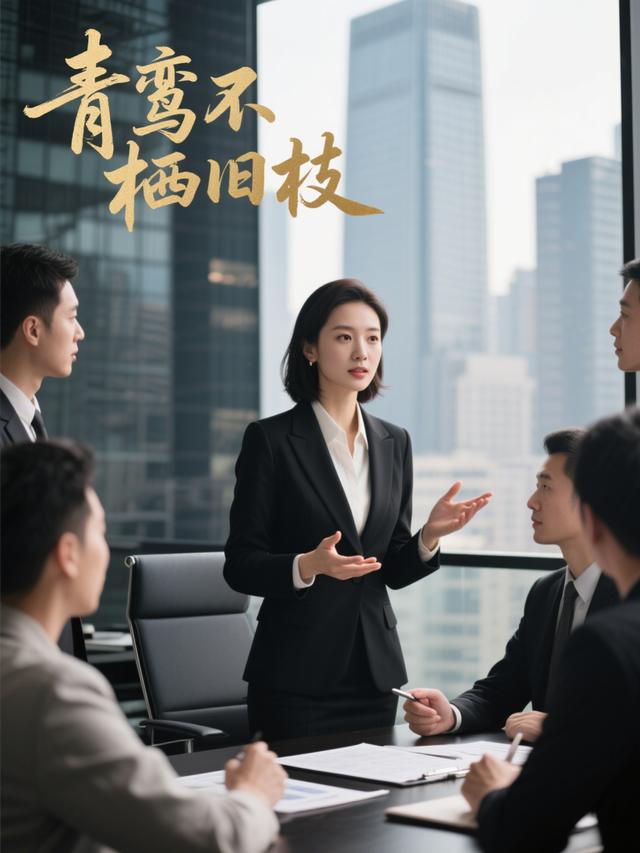 青鸾不栖旧枝封面