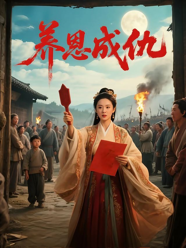 养恩成仇封面