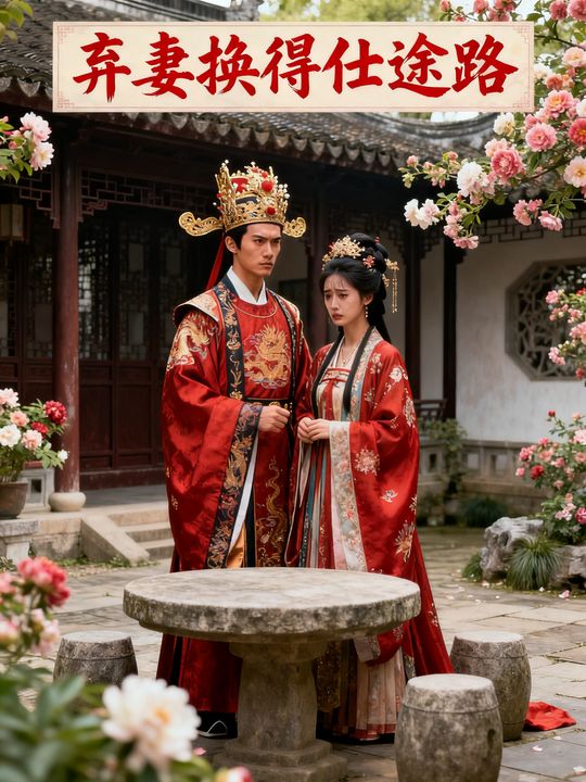 弃妻换得仕途路封面