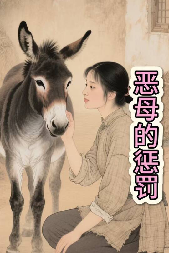 恶母的惩罚封面
