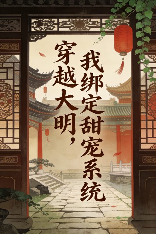 穿越大明,我绑定甜宠系统封面