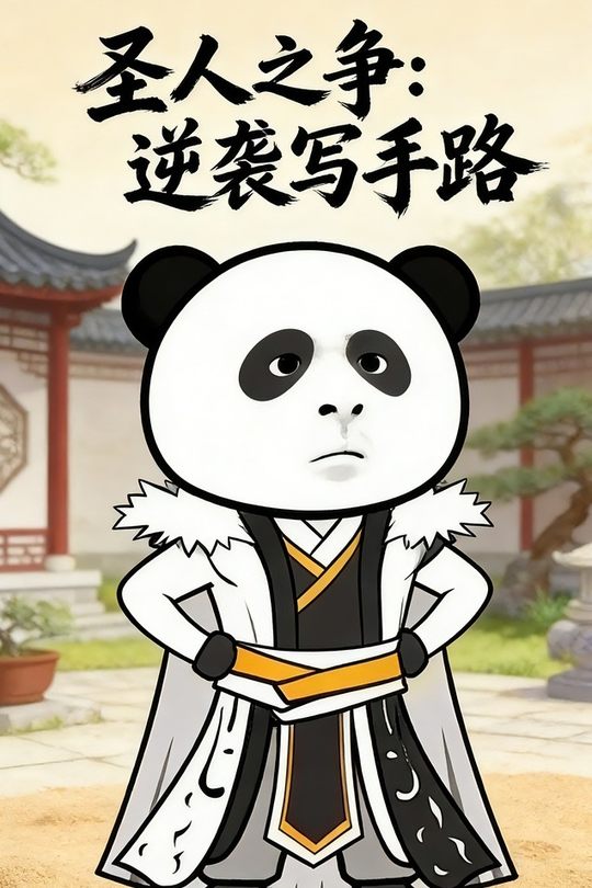 圣人之争：逆袭写手路封面