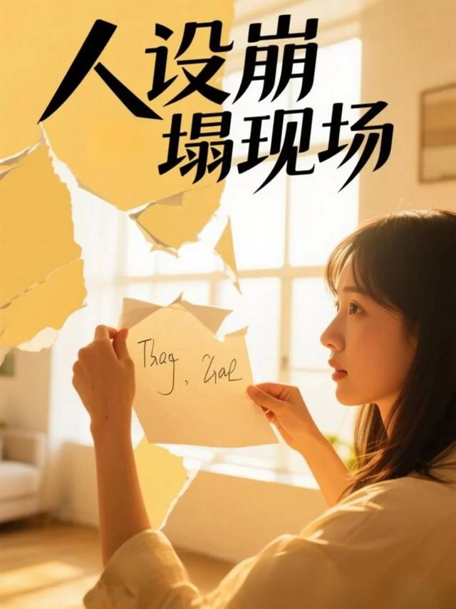 人设崩塌现场封面