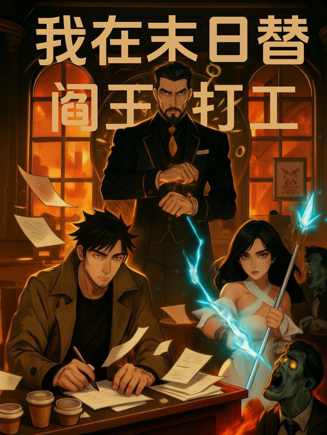 我在末日替阎王打工封面