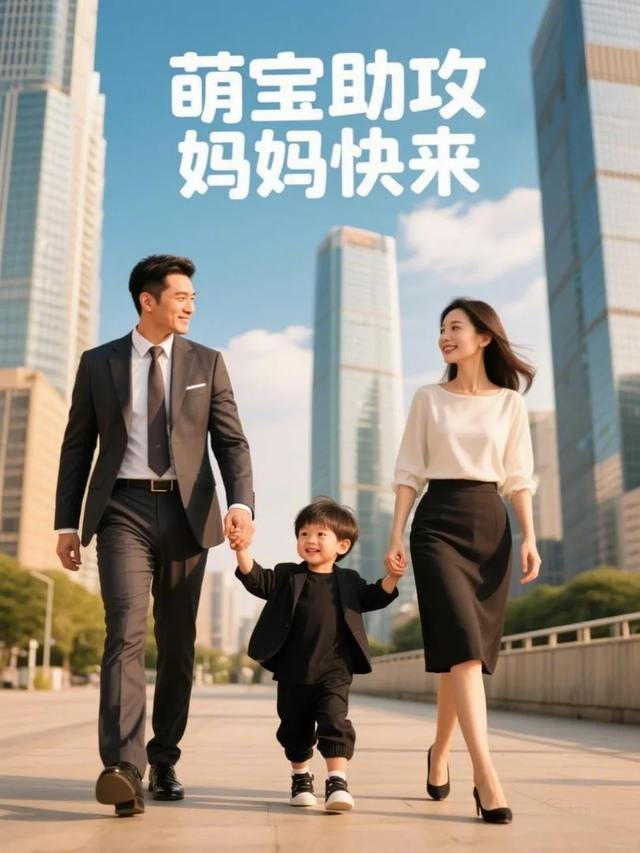 萌宝助攻,妈妈快来封面