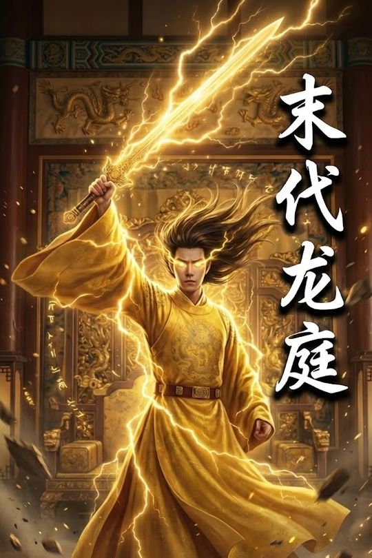 末代龙庭封面