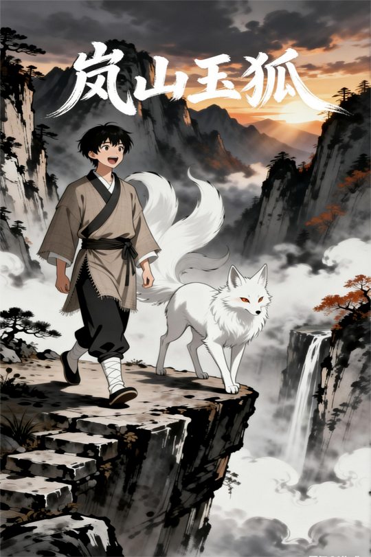 岚山玉狐封面