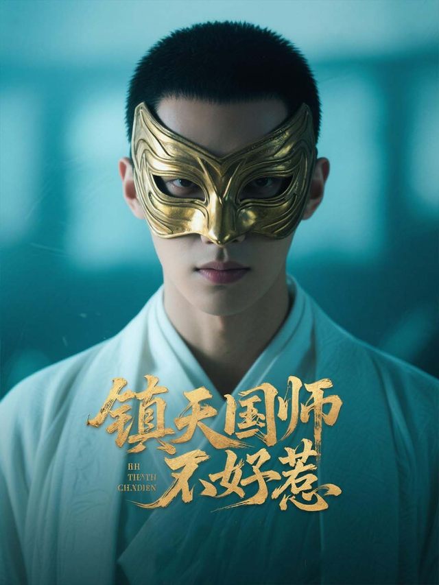 镇天国师不好惹封面