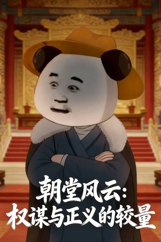 朝堂风云：权谋与正义的较量封面
