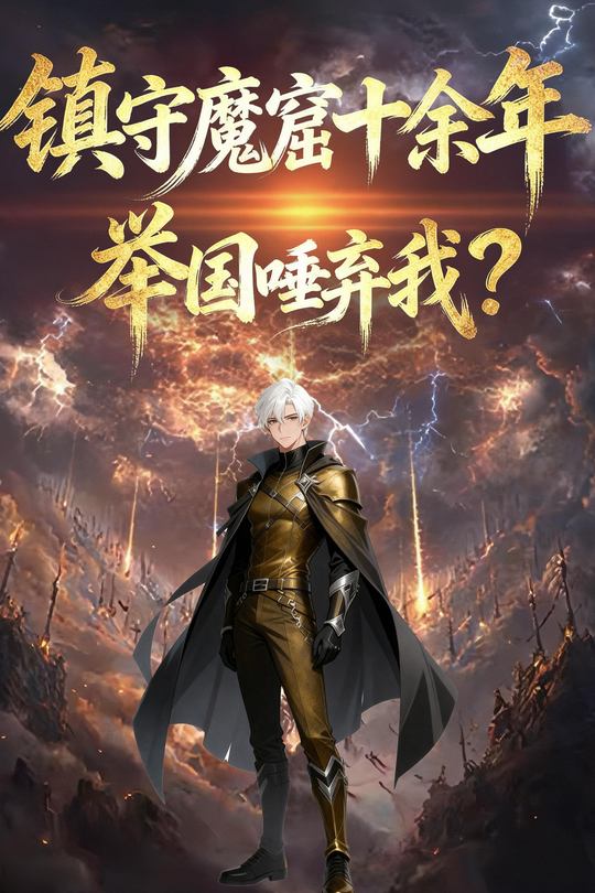 镇守魔窟十余年,举国唾弃我?封面