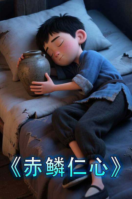 赤鳞仁心封面
