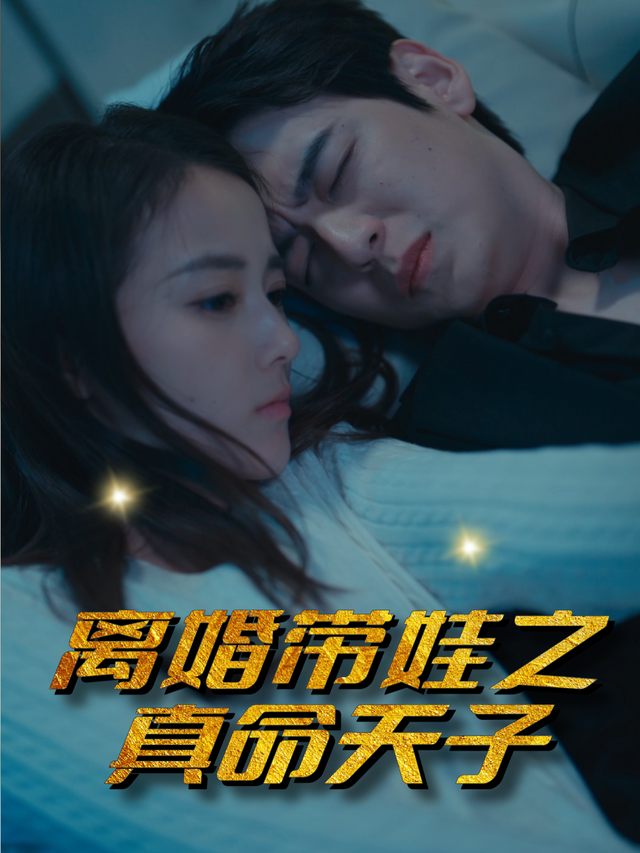 离婚带娃之真命天子封面