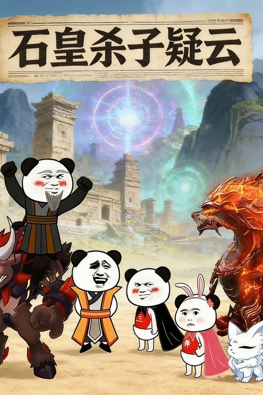 石皇杀子疑云封面