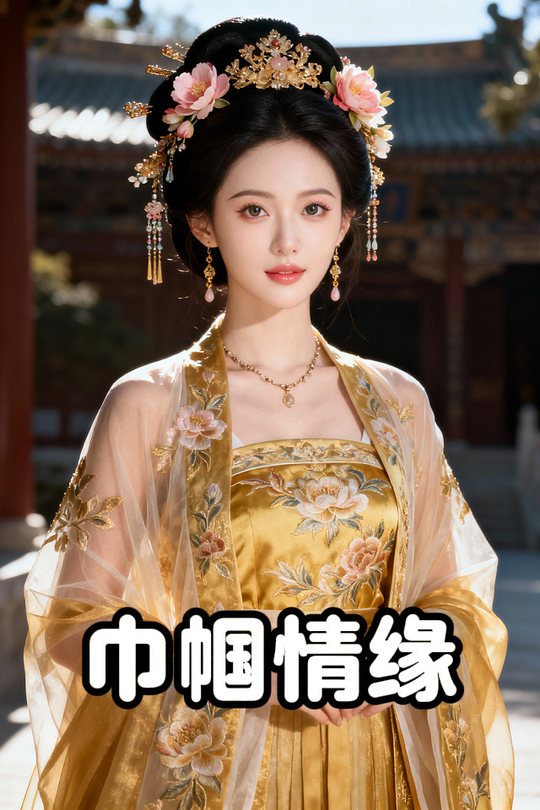巾帼情缘封面