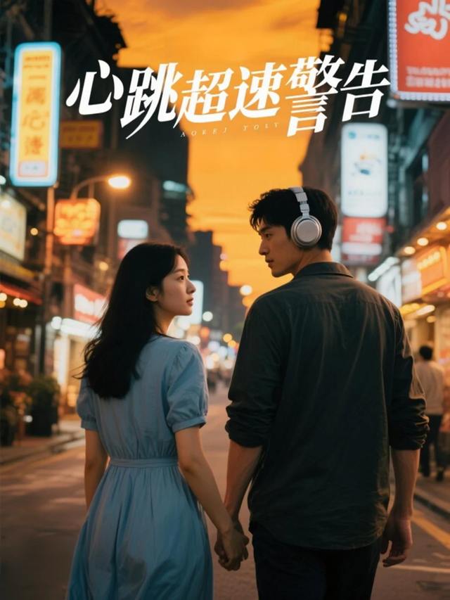 心跳超速警告封面