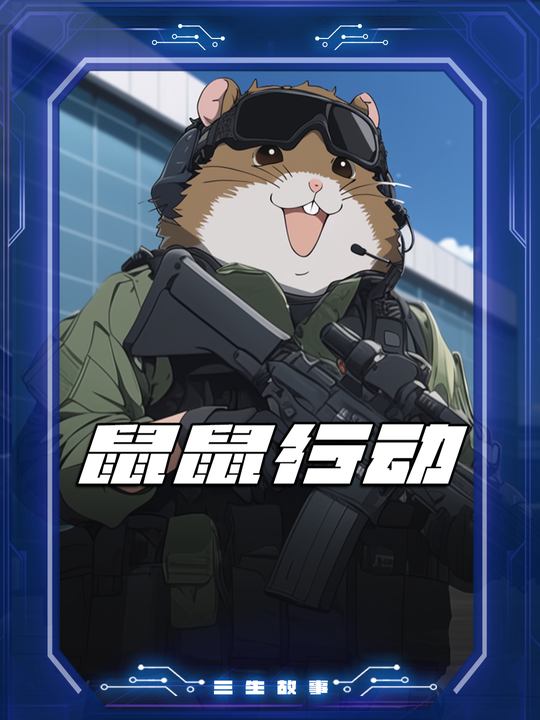 鼠鼠行动封面