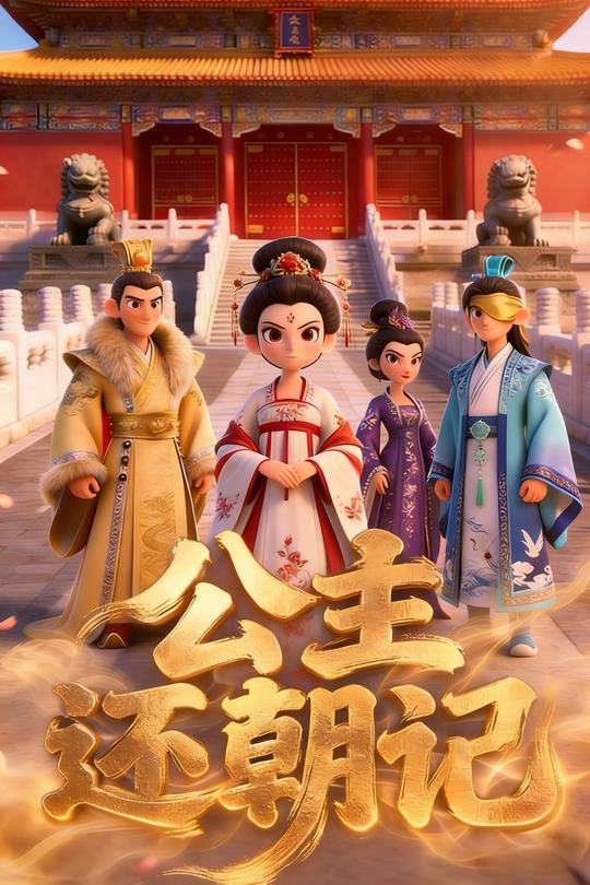 公主还朝记封面
