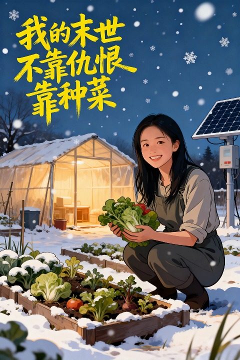 我的末世不靠仇恨靠种菜封面