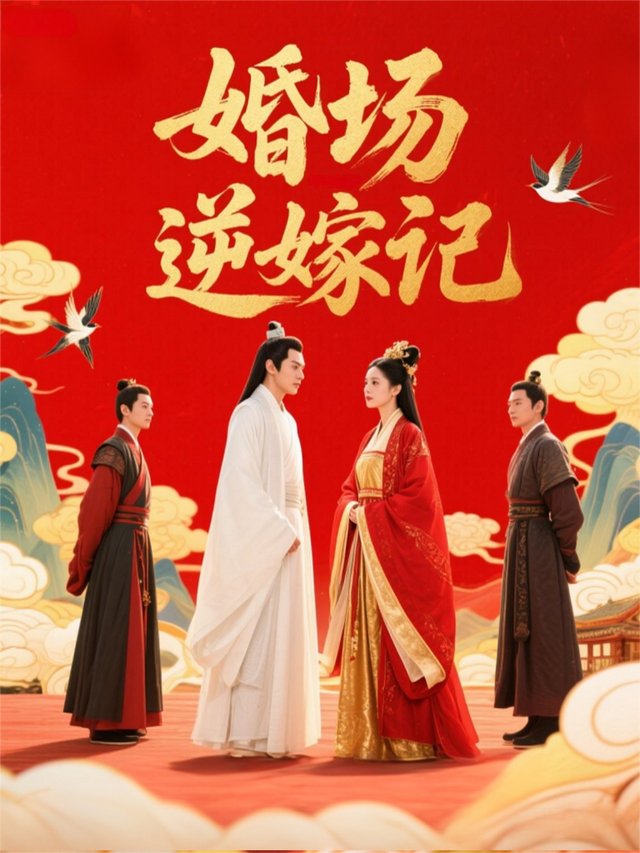 婚场逆嫁记封面