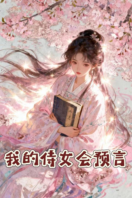 我的侍女会预言封面