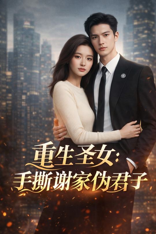 重生圣女:手撕谢家伪君子封面