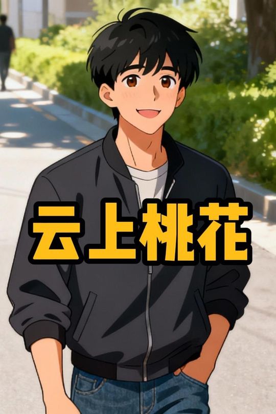 云上桃花封面