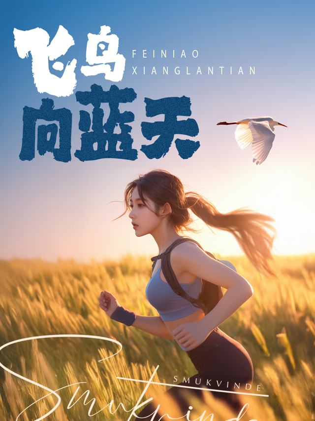 飞鸟向蓝天封面