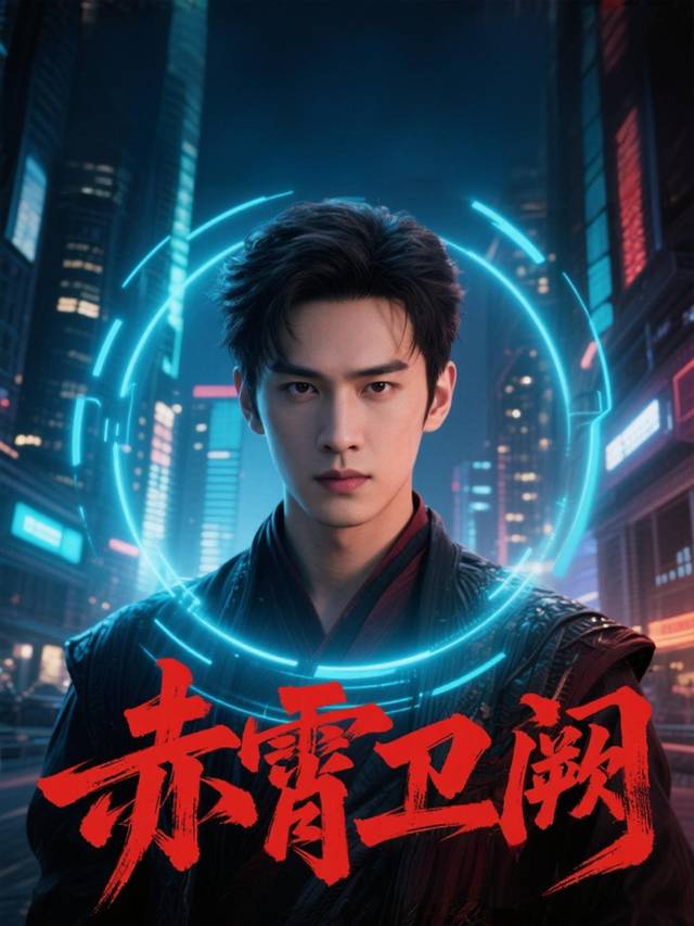 赤霄卫阙封面
