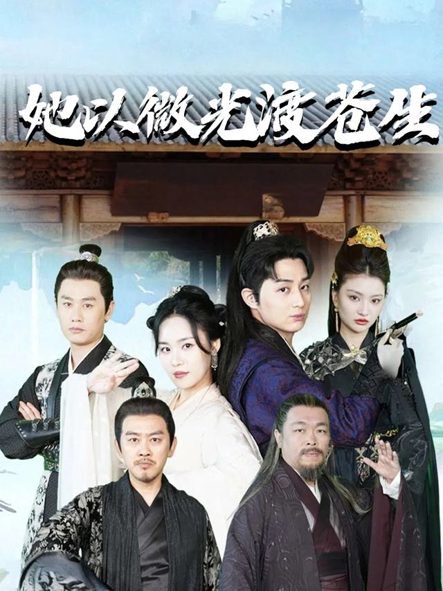 她以微光渡苍生封面