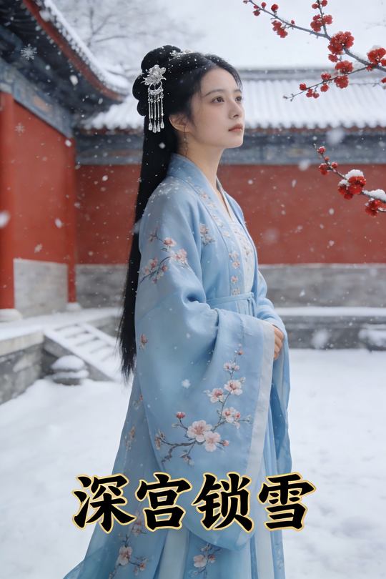 深宫锁雪封面