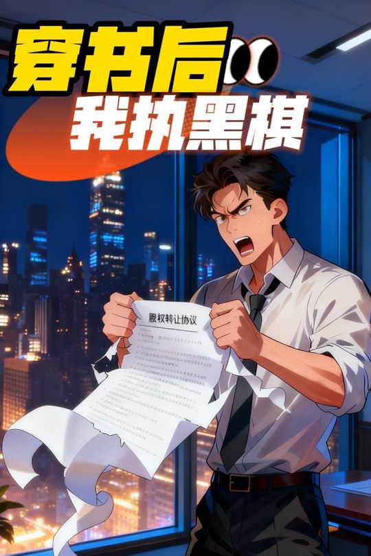 穿书后我执黑棋封面