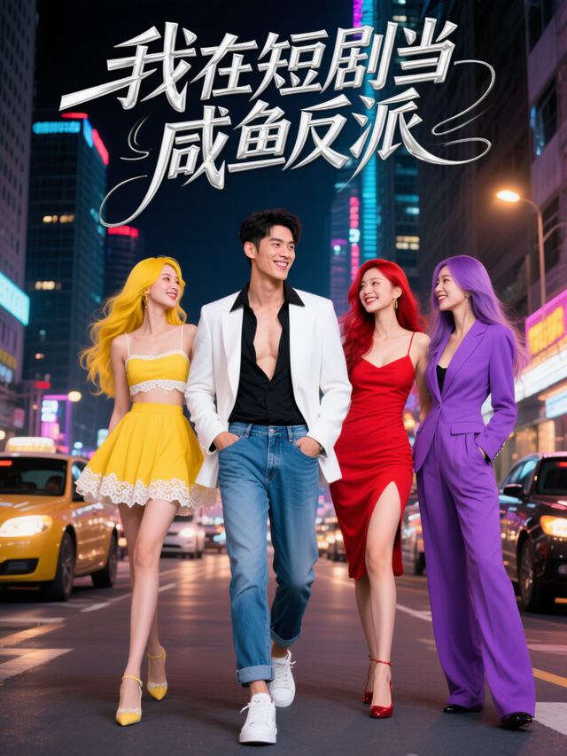 我在短剧当咸鱼反派封面