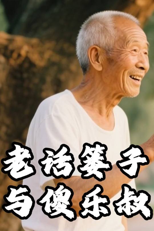 老话篓子与傻乐叔封面
