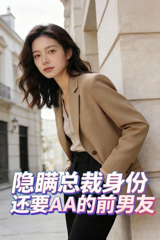 隐瞒总裁身份还要AA的前男友封面