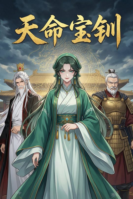 天命宝钏封面