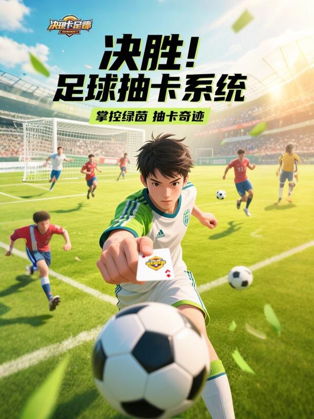 决胜!足球抽卡系统封面