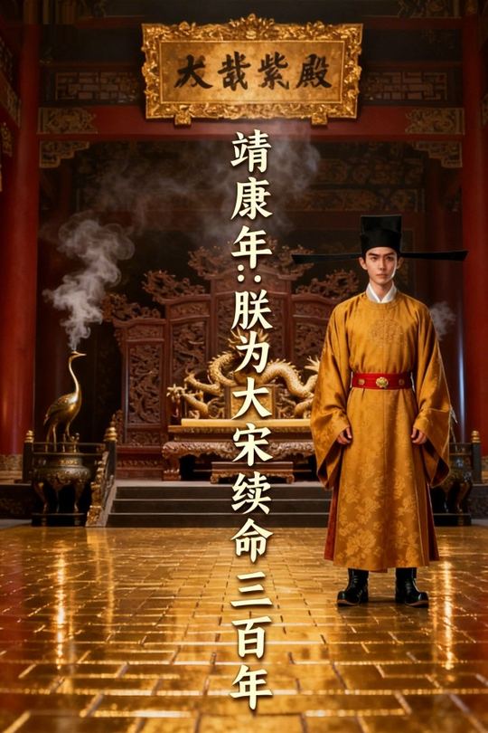 靖康年:朕为大宋续命三百年封面