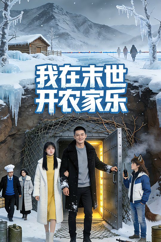 我在末世开农家乐封面