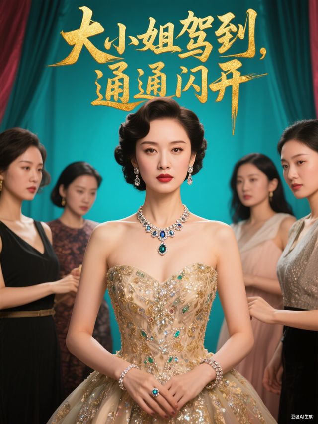 大小姐驾到,通通闪开!封面