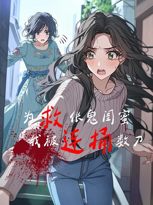 为救伥鬼闺蜜我被连捅数刀封面