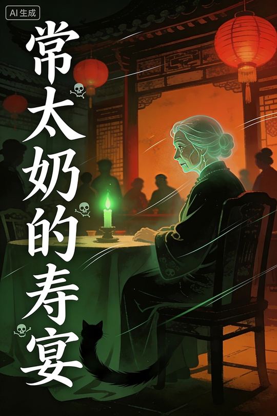 常太奶的寿宴封面