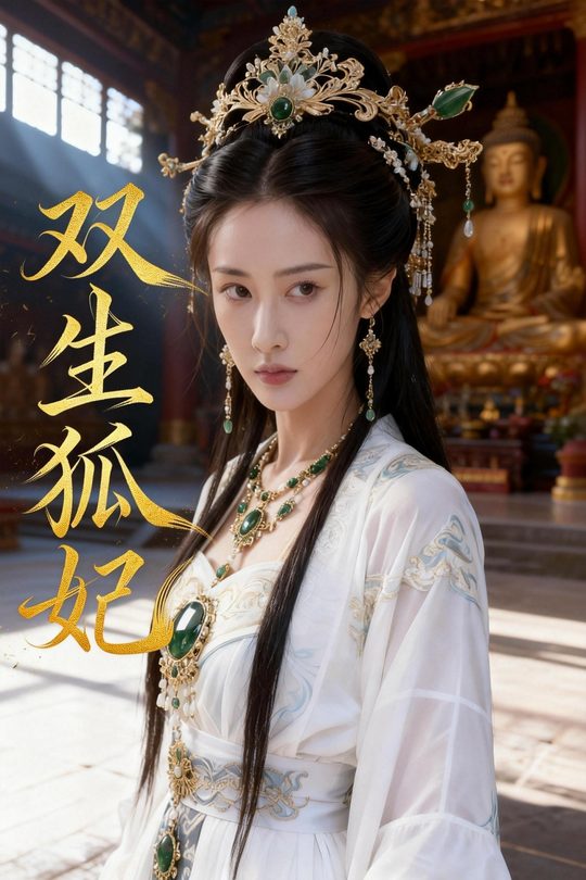 双生狐妃封面