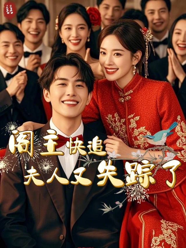 阁主快追,夫人又失踪了封面