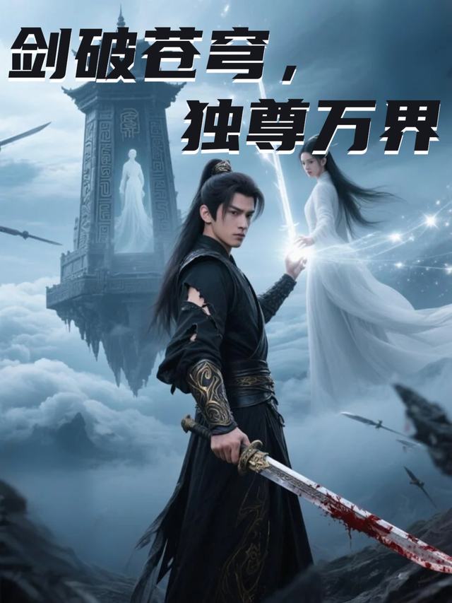 剑破苍穹,独尊万界封面