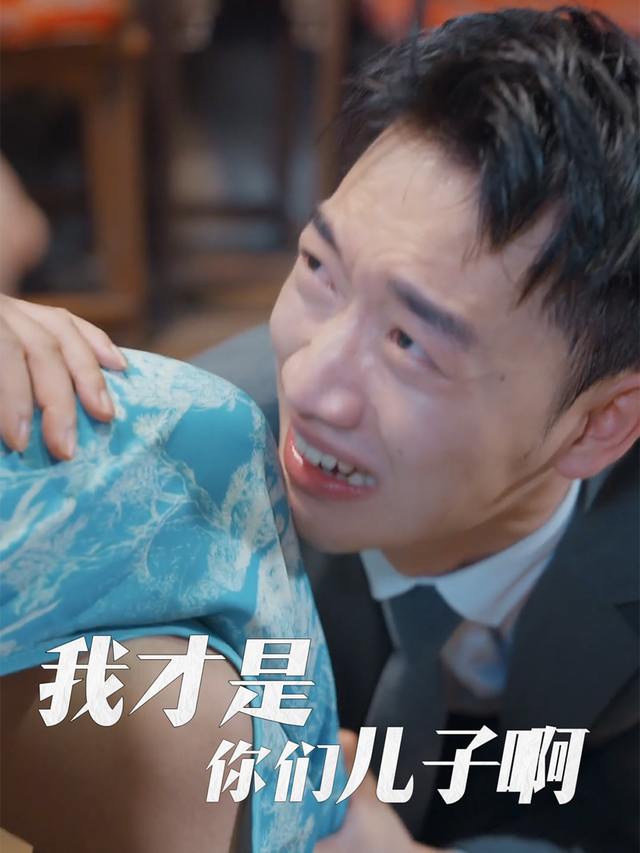 我才是你们亲儿子啊封面