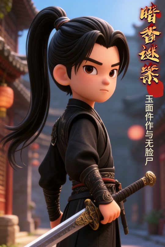 暗香谜案:玉面仵作与无脸尸封面