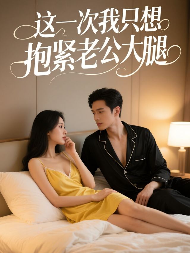 这一次我只想抱紧老公大腿封面
