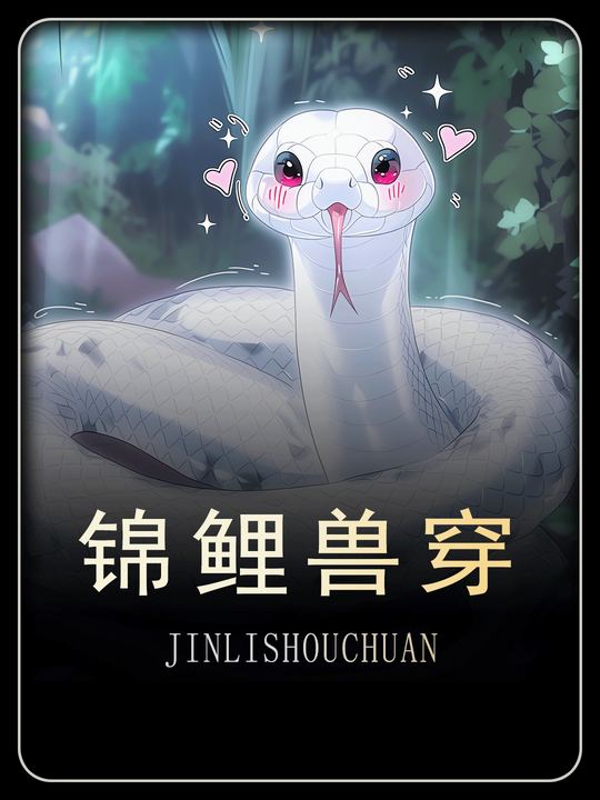 锦鲤兽穿封面