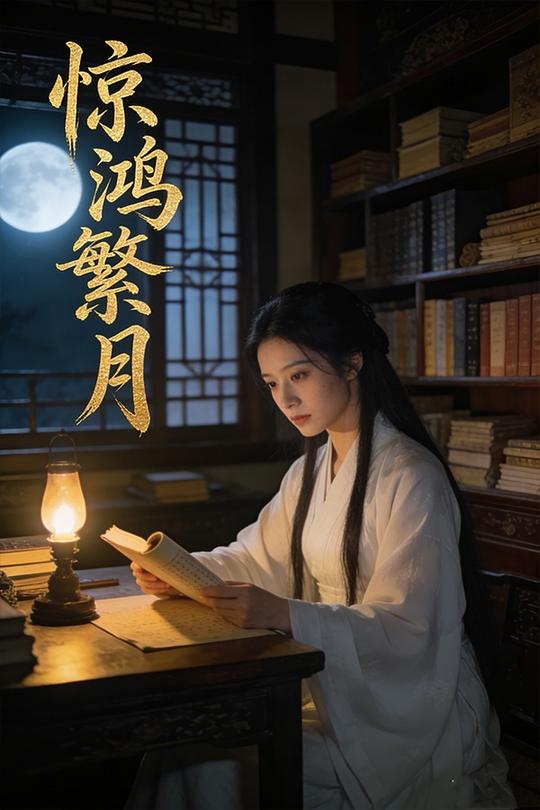 惊鸿繁月封面
