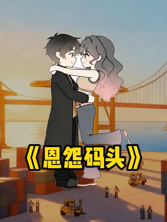 恩怨码头封面